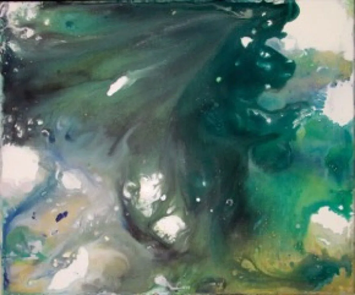 from above, œuvre de Victoria Baum