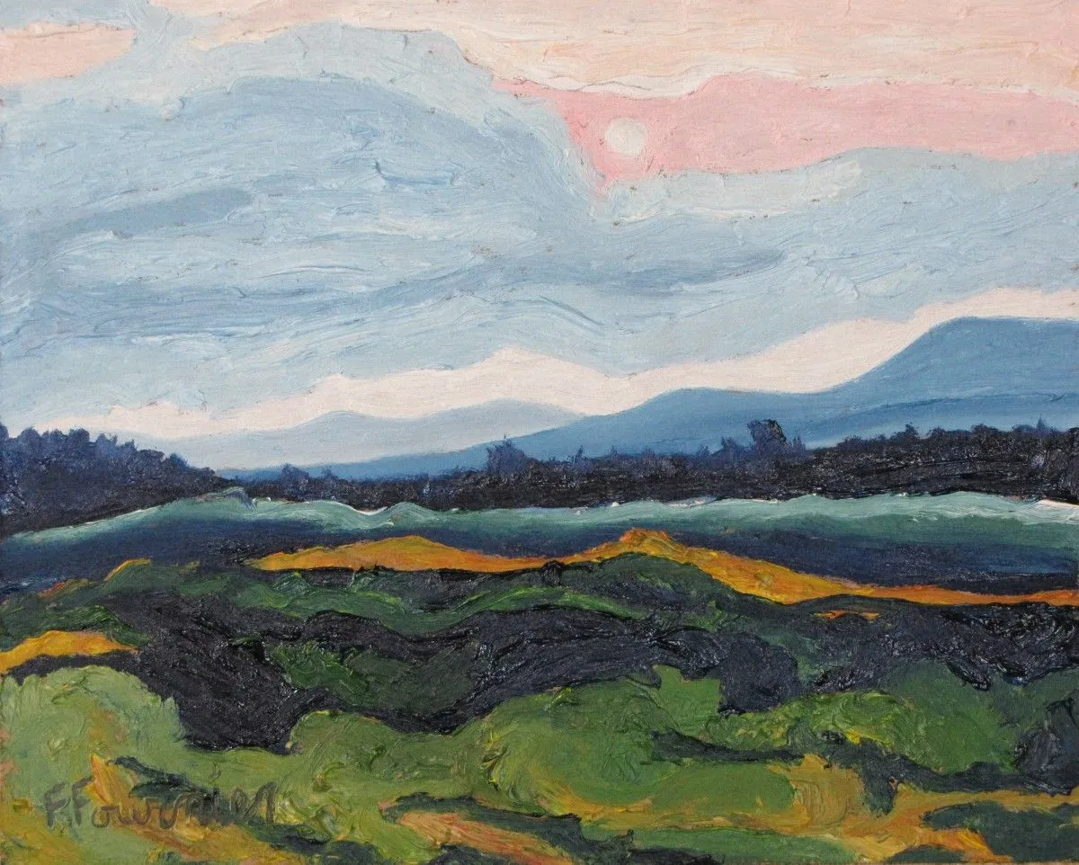 Field Waves, artwork by Francois Fournier
