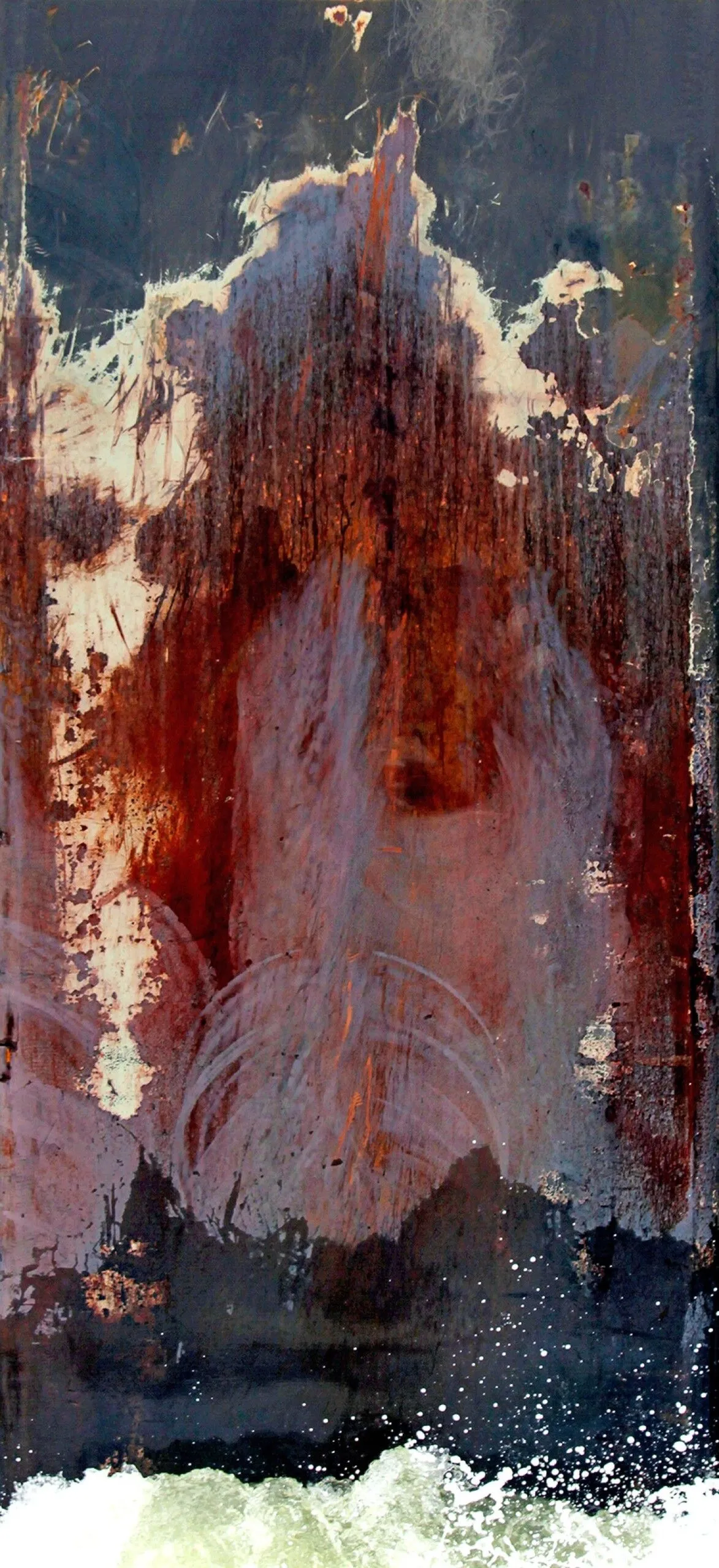 FANTÔME DU QUAI II, œuvre de Edouard Mosseau