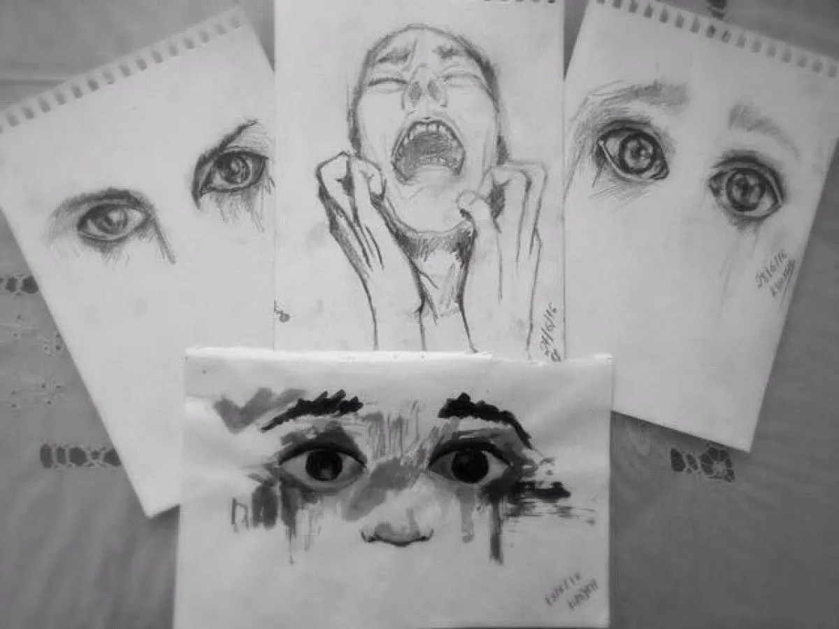 Sketches, œuvre de Kraugi -