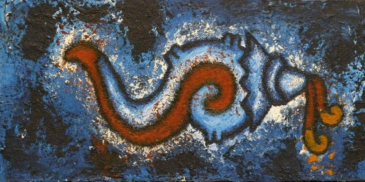 Caracol, artwork by Aquiles Ortiz