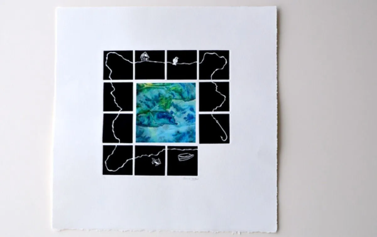 « Abreuver de tendresse », œuvre de Emmanuelle Breton