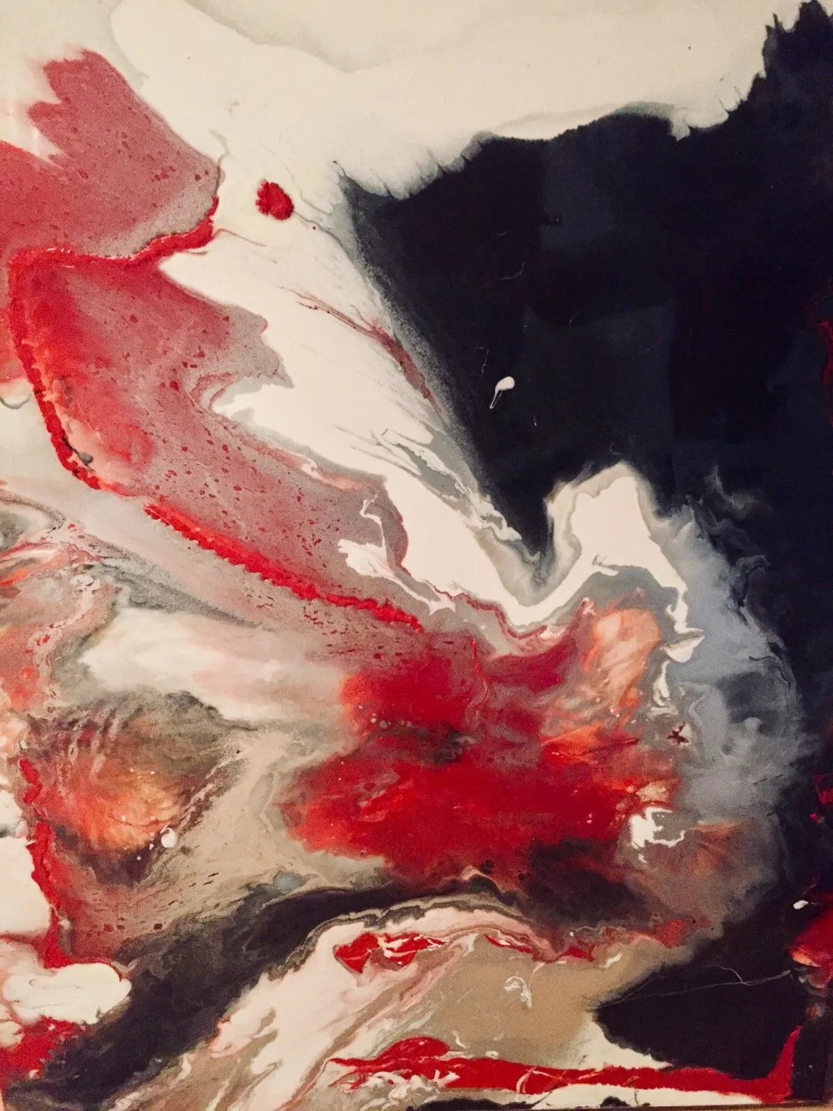 Fusion, œuvre de Maryse Menard