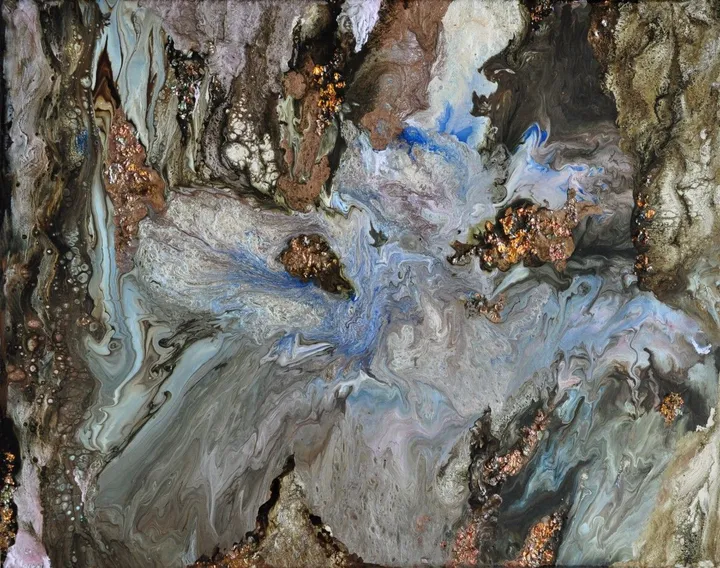 Watercourse, œuvre de Nathalie Dupuis