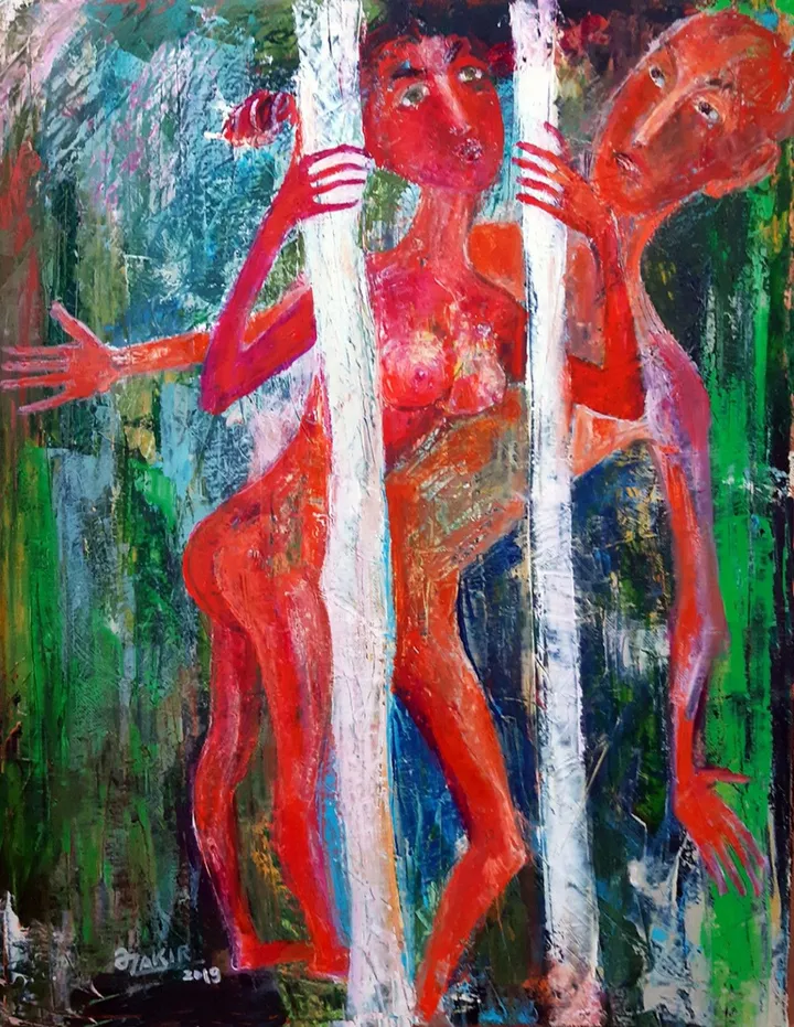 Catch, artwork by ZAKIR AHMEDOV