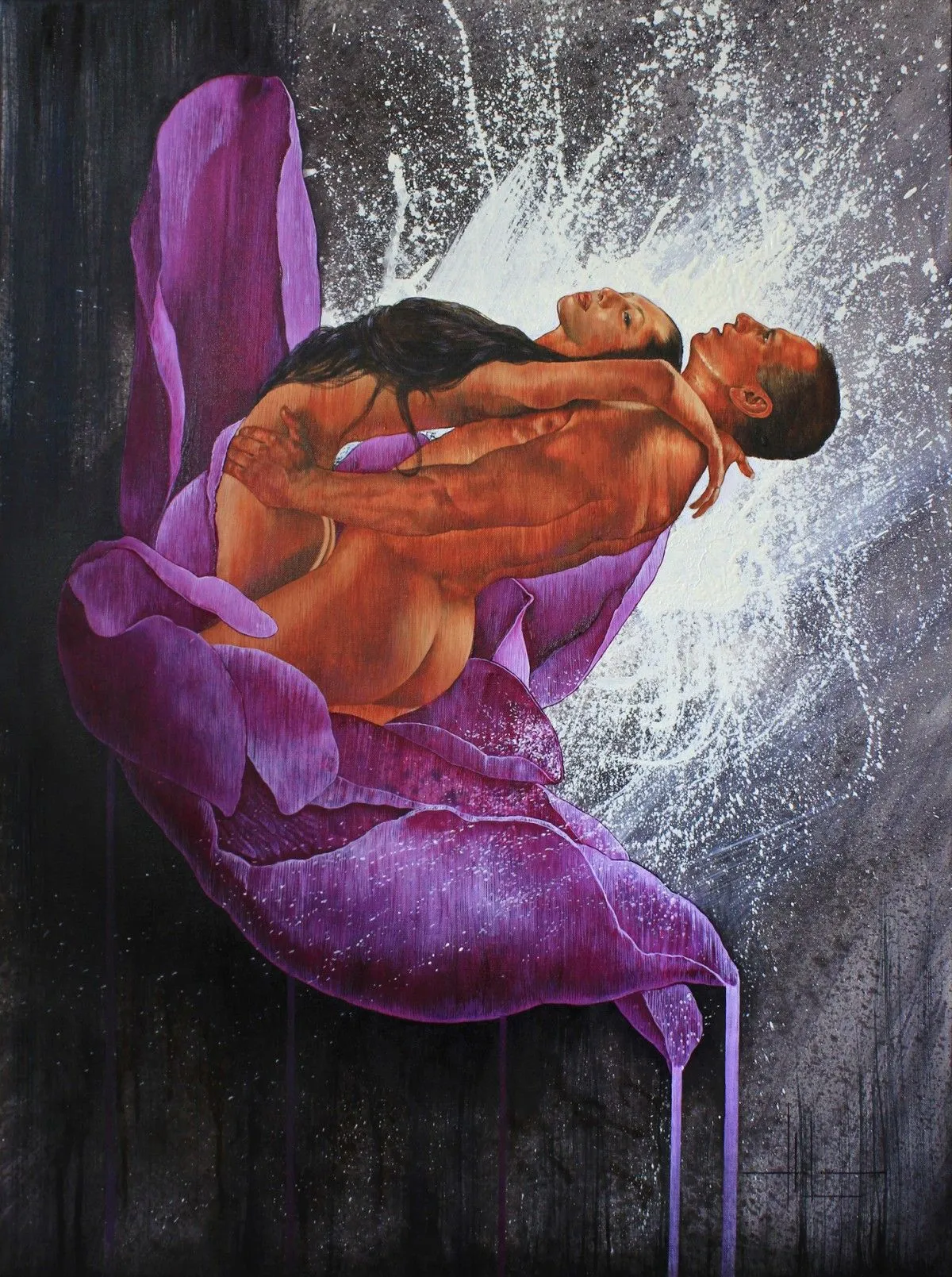In Love We Trust, artwork by Hari Lualhati
