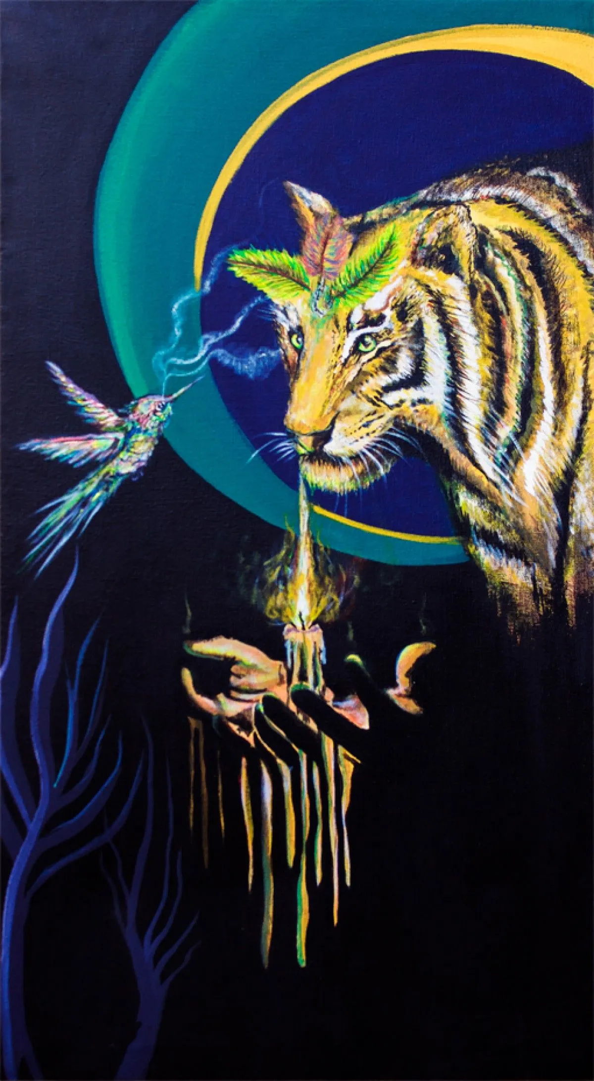 Jungle Spirits, artwork by Jeronimo Acero