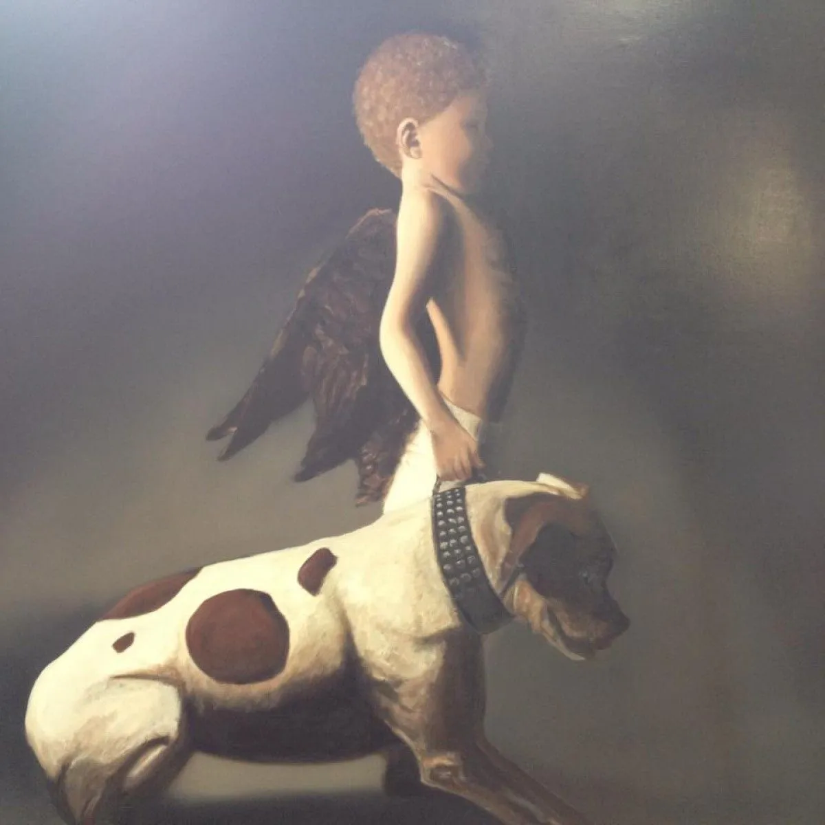 the guardian angel, artwork by s d