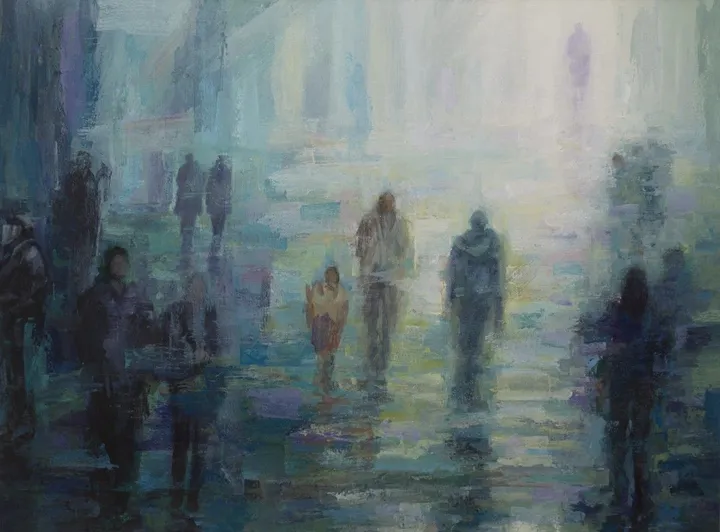 Andanzas XII, œuvre de Ricardo Valbuena