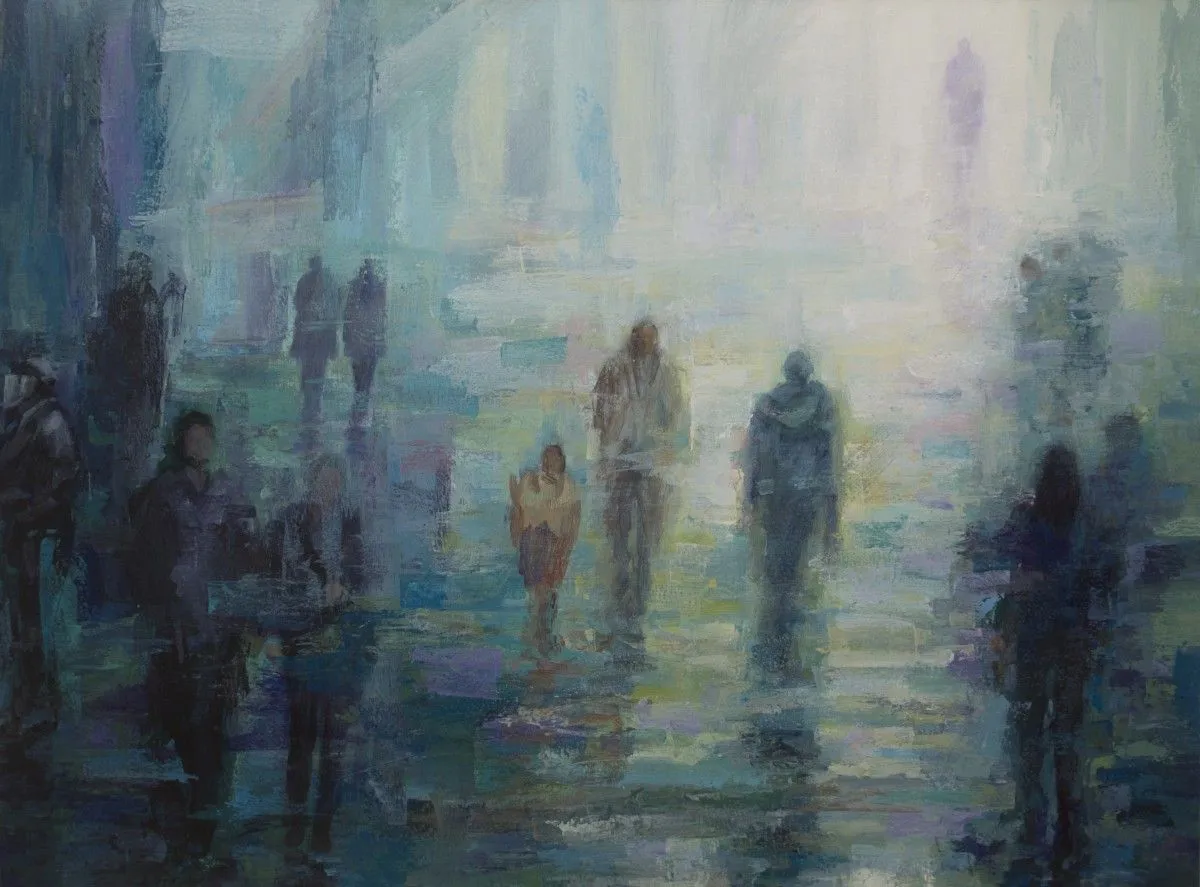 Andanzas XII, œuvre de Ricardo Valbuena