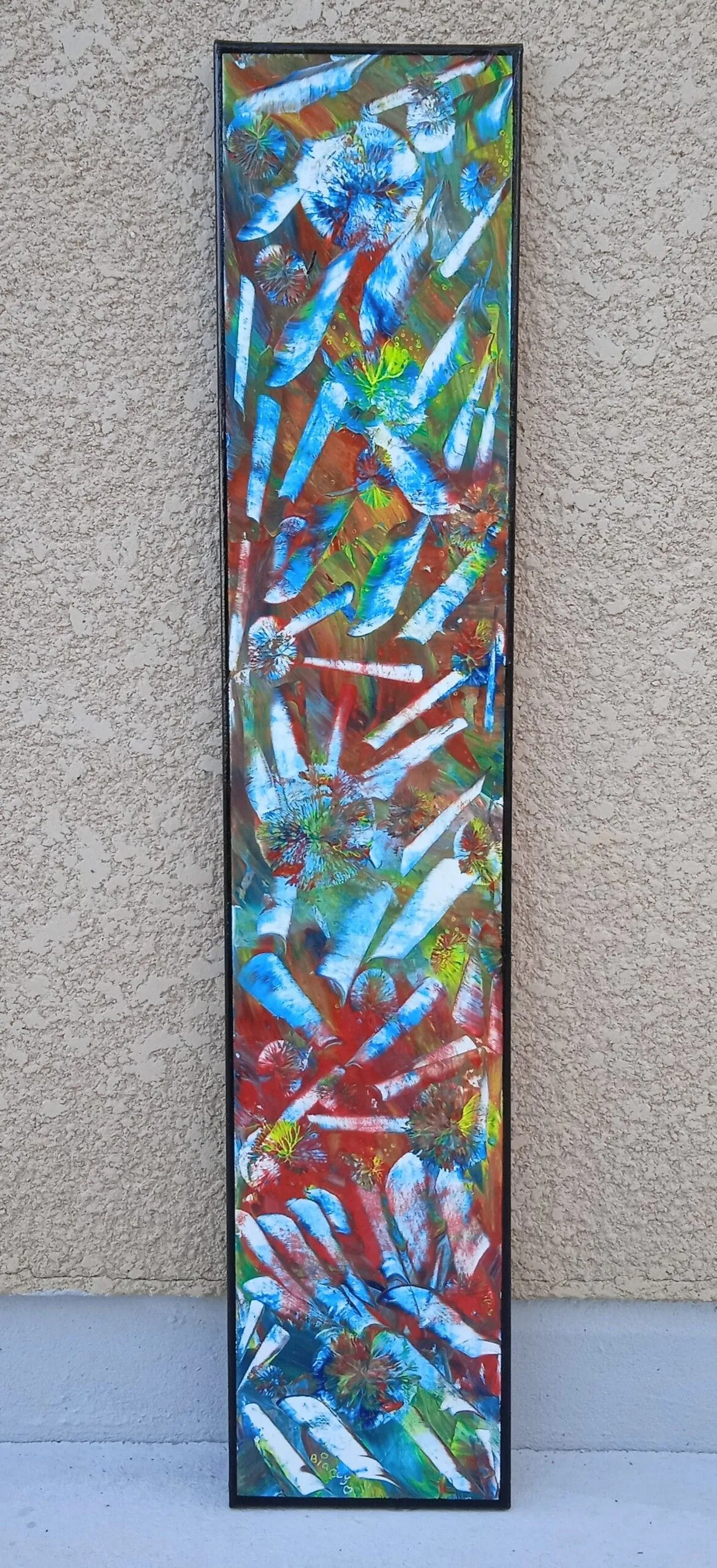 TËMÂWË 1, artwork by Brigitte Lambert
