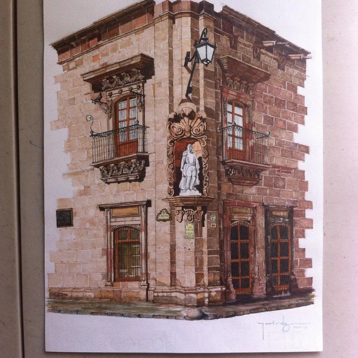 "CASA DE ALLENDE", œuvre de josé luis rodríguez cepeda