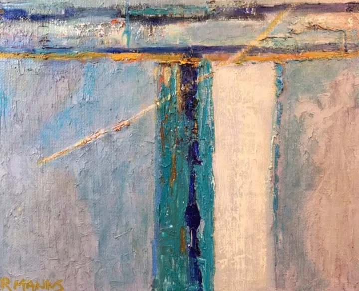 Off Grid/sold, œuvre de Rebecca Manns