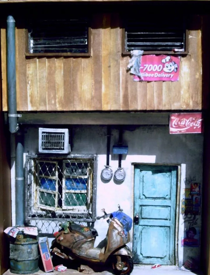 Philippine Urban Setting Diorama Series, œuvre de Edon Tuazon Fabreo