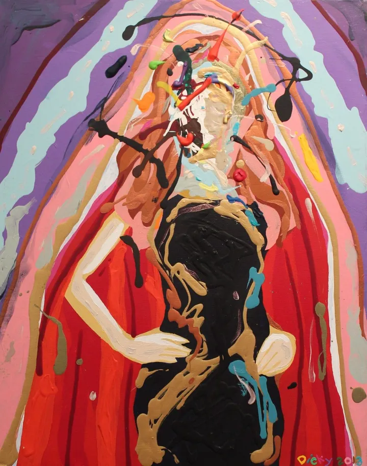 "Metro Beauty", œuvre de Dicky Joe Santos