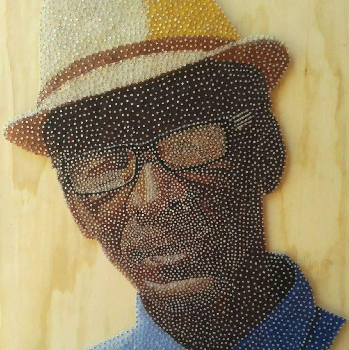 Motswedi Wa Kitso I, œuvre de Obed Mokhuhlani