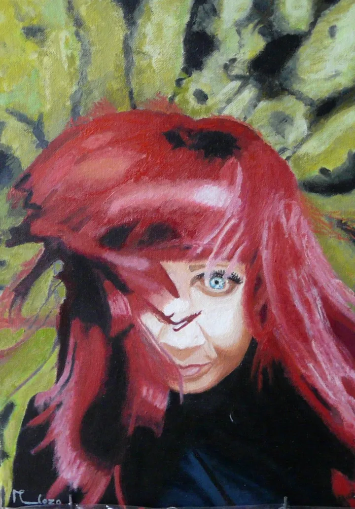 "Menina", œuvre de Margarida Cardozo