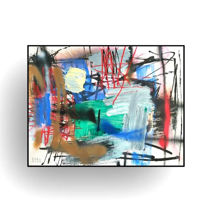 Hgylk, œuvre de MICHEL RABANELLY