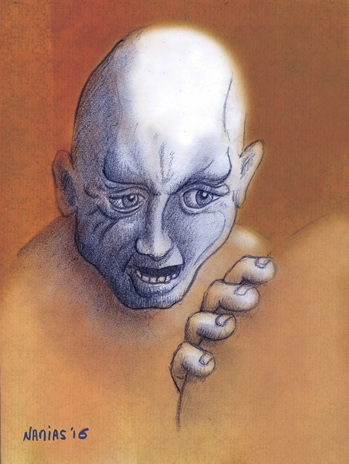 Arrête !, artwork by Hervé Namias