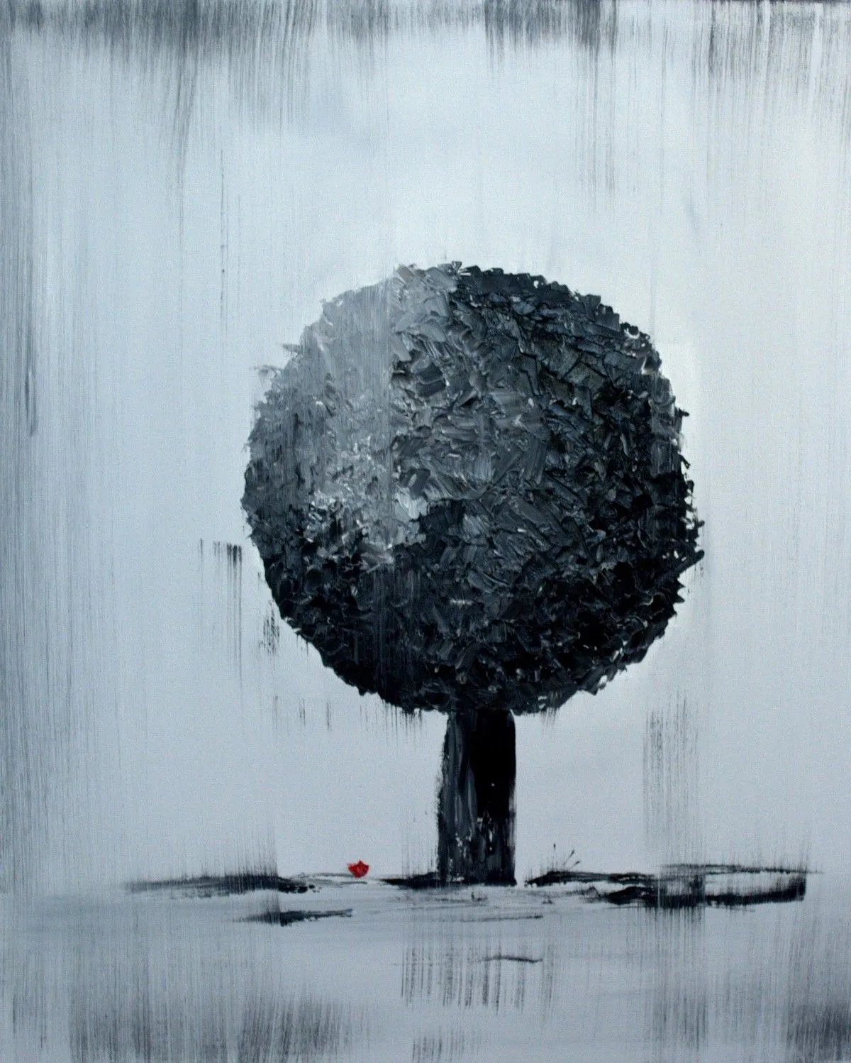 arbre, artwork by Peinture Melanie