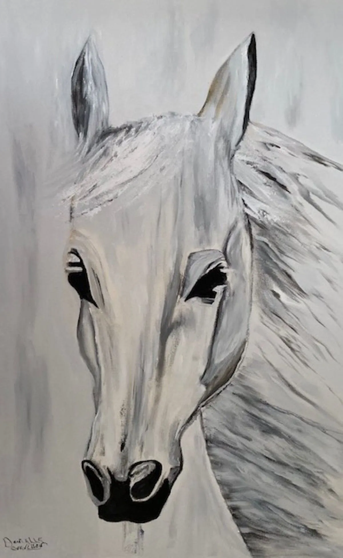 Frisca, artwork by Danielle Quevillon