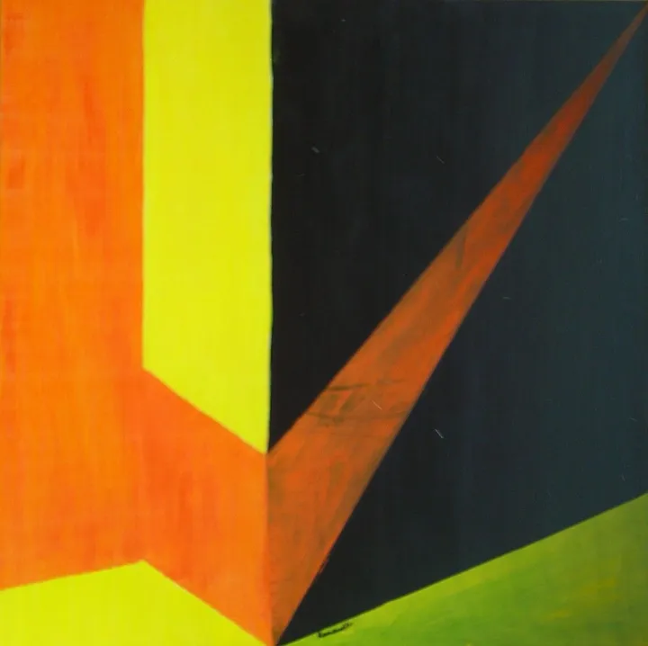 Composition 11-20, artwork by Marcel Renaud