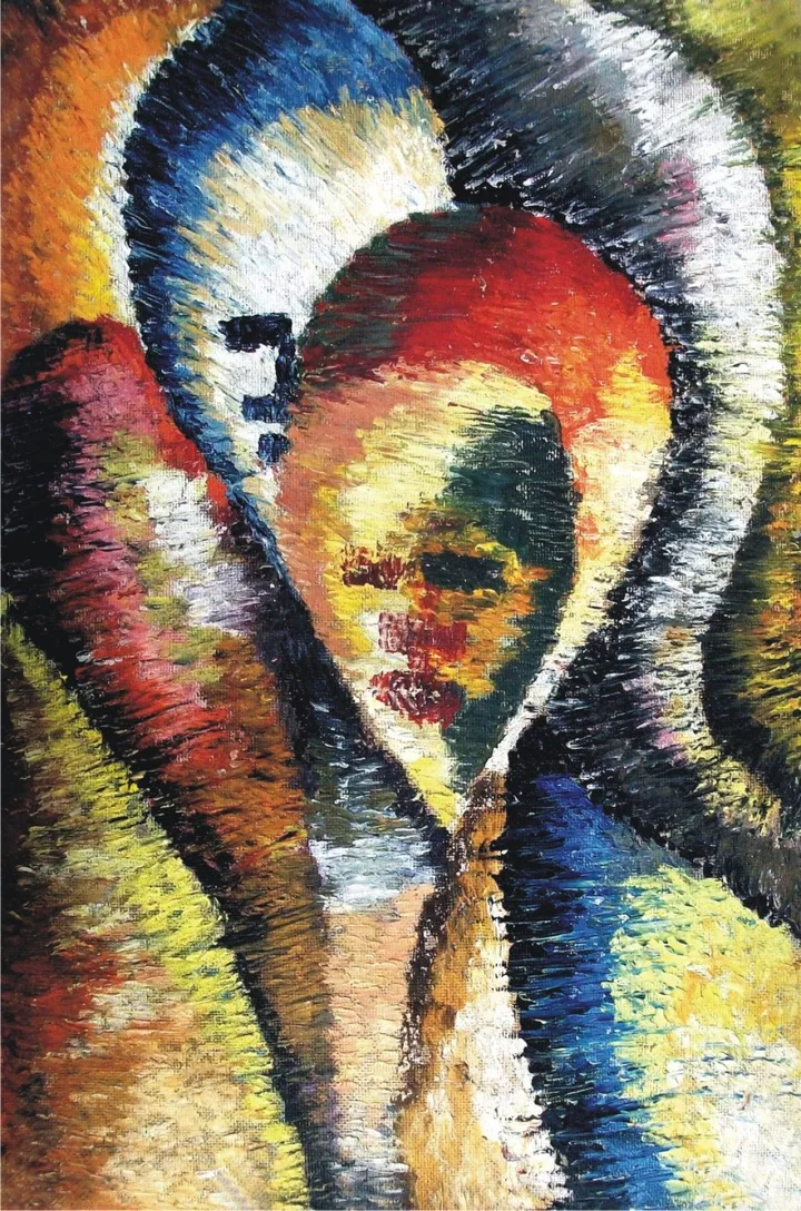DESIRE, œuvre de John Olutoye Coker