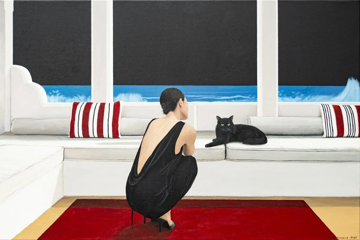 Dialogue in Silence, œuvre de Nataliya Bagatskaya