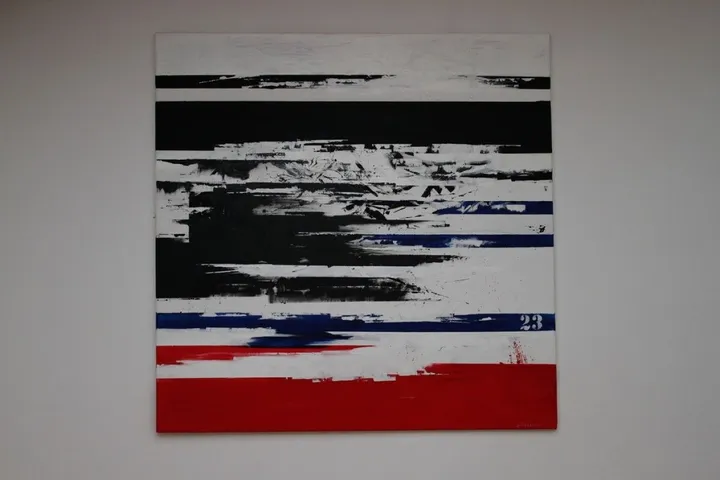 Straps, œuvre de Dragan Lovrenovic