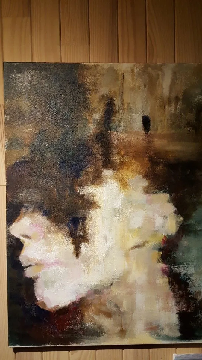 Abstract, artwork by Iliana Vaseva