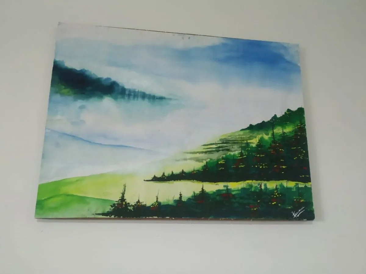 Peace nature, œuvre de ART GURU
