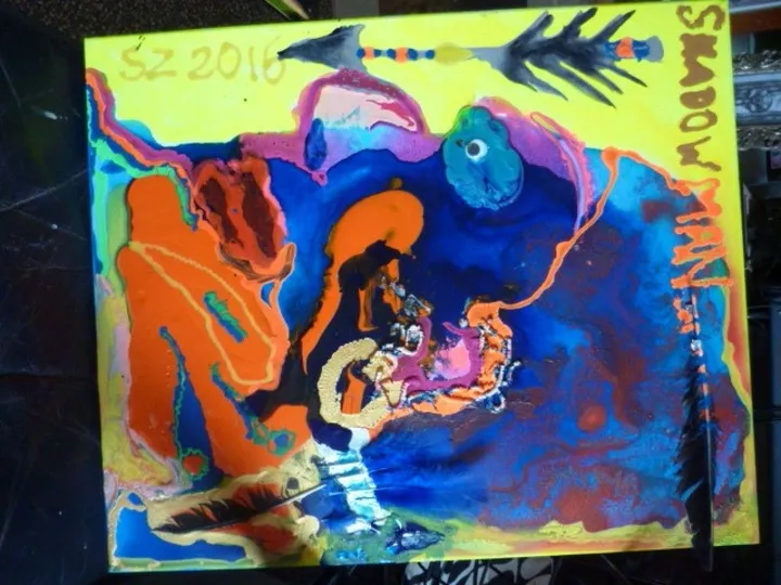 shadowman, œuvre de Sonja Zoethout