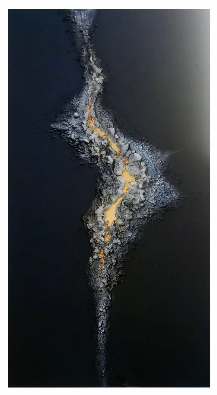 Inside the, artwork by Alin Iovan