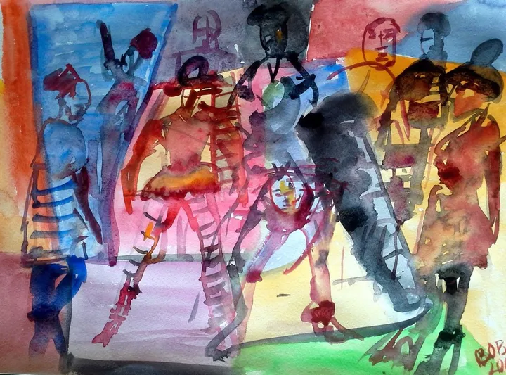 sidance, œuvre de Akpan Usoroh