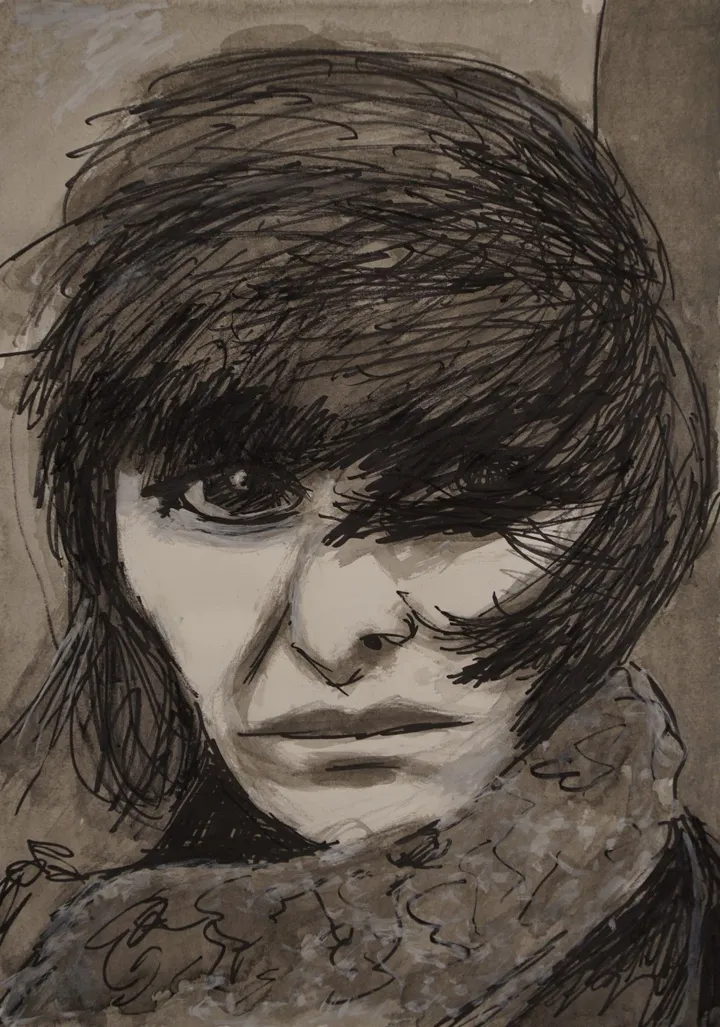 Chrissie, œuvre de Kenneth Friend