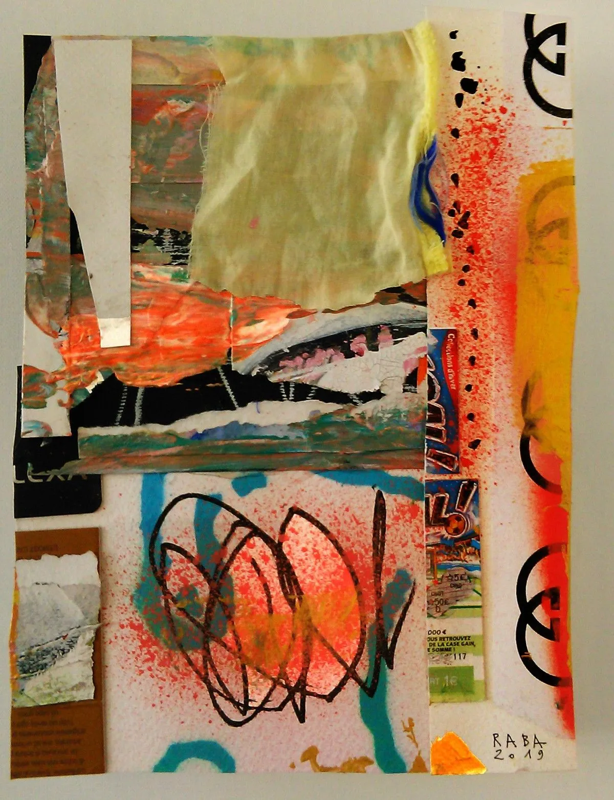 AKA REST, artwork by MICHEL RABANELLY