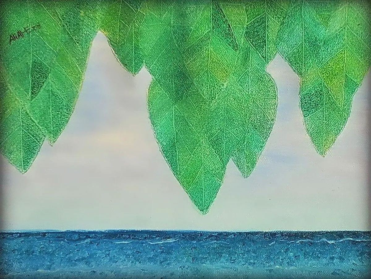 Fourth Dimension ( Summer  ), artwork by Ali AlEzzi