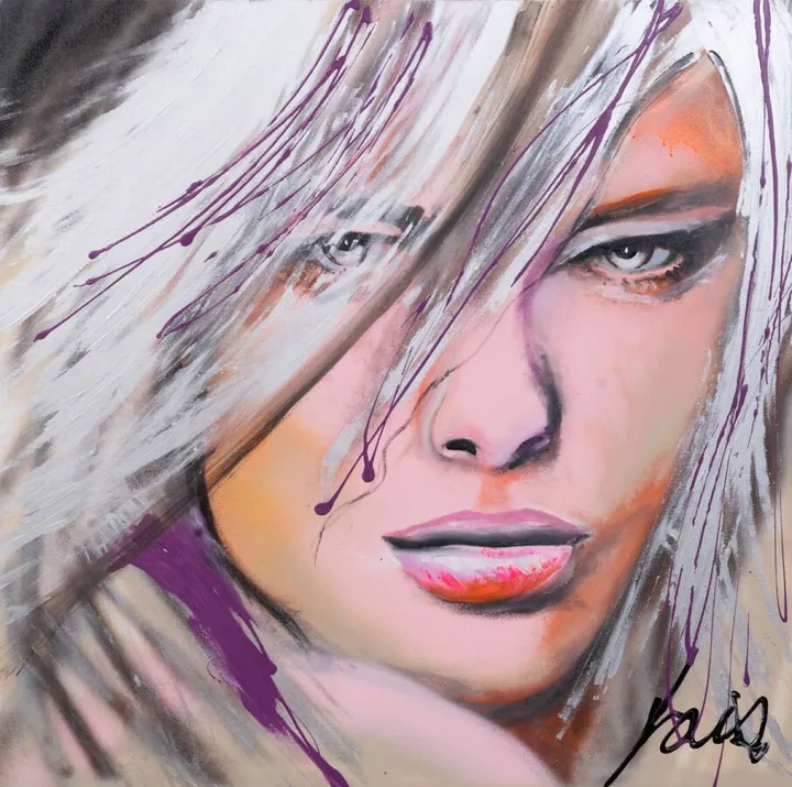 ONE CHANCE, artwork by LOIS Art
