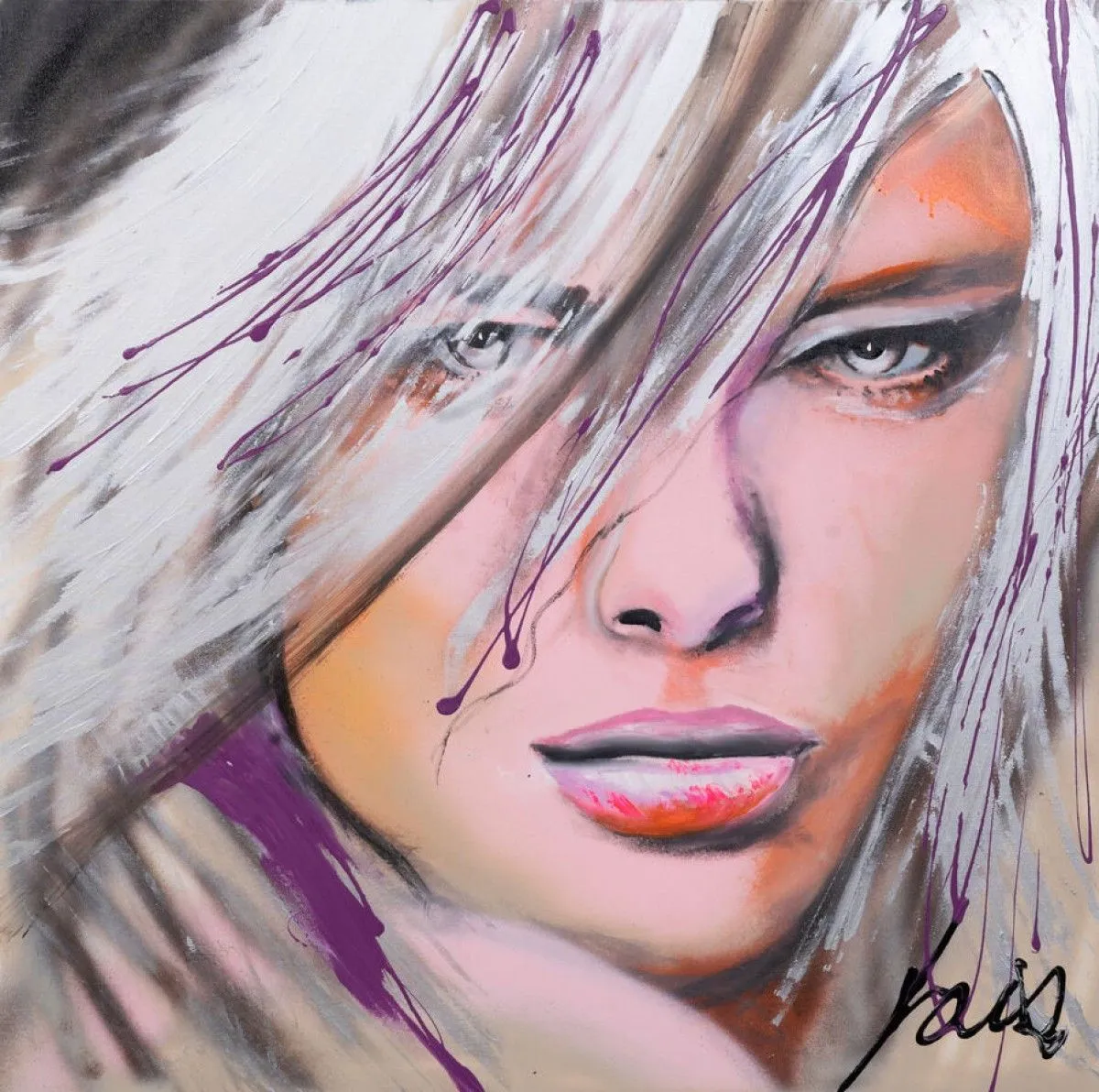 ONE CHANCE, œuvre de LOIS Art