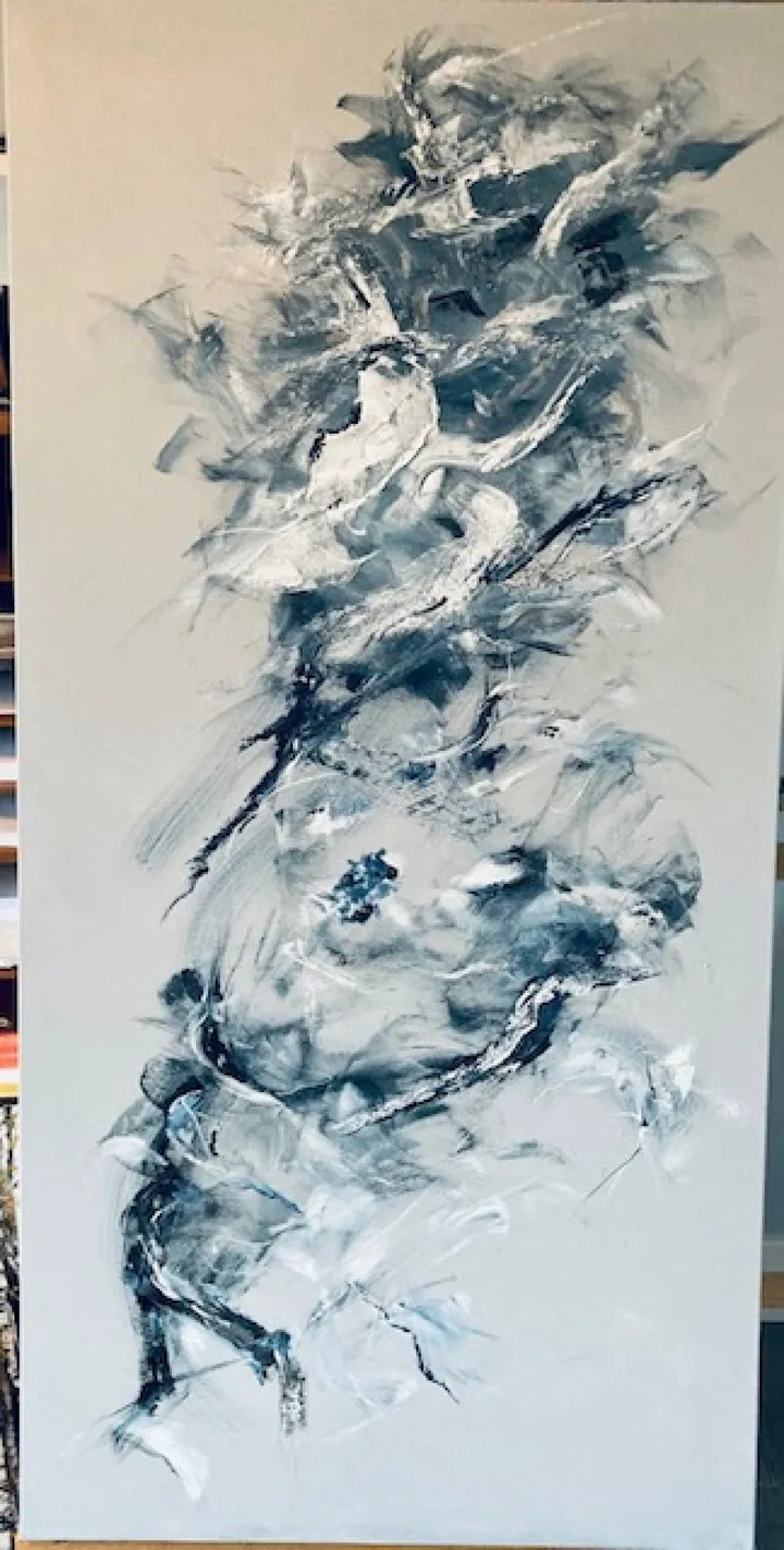 voila, artwork by Danielle Quevillon