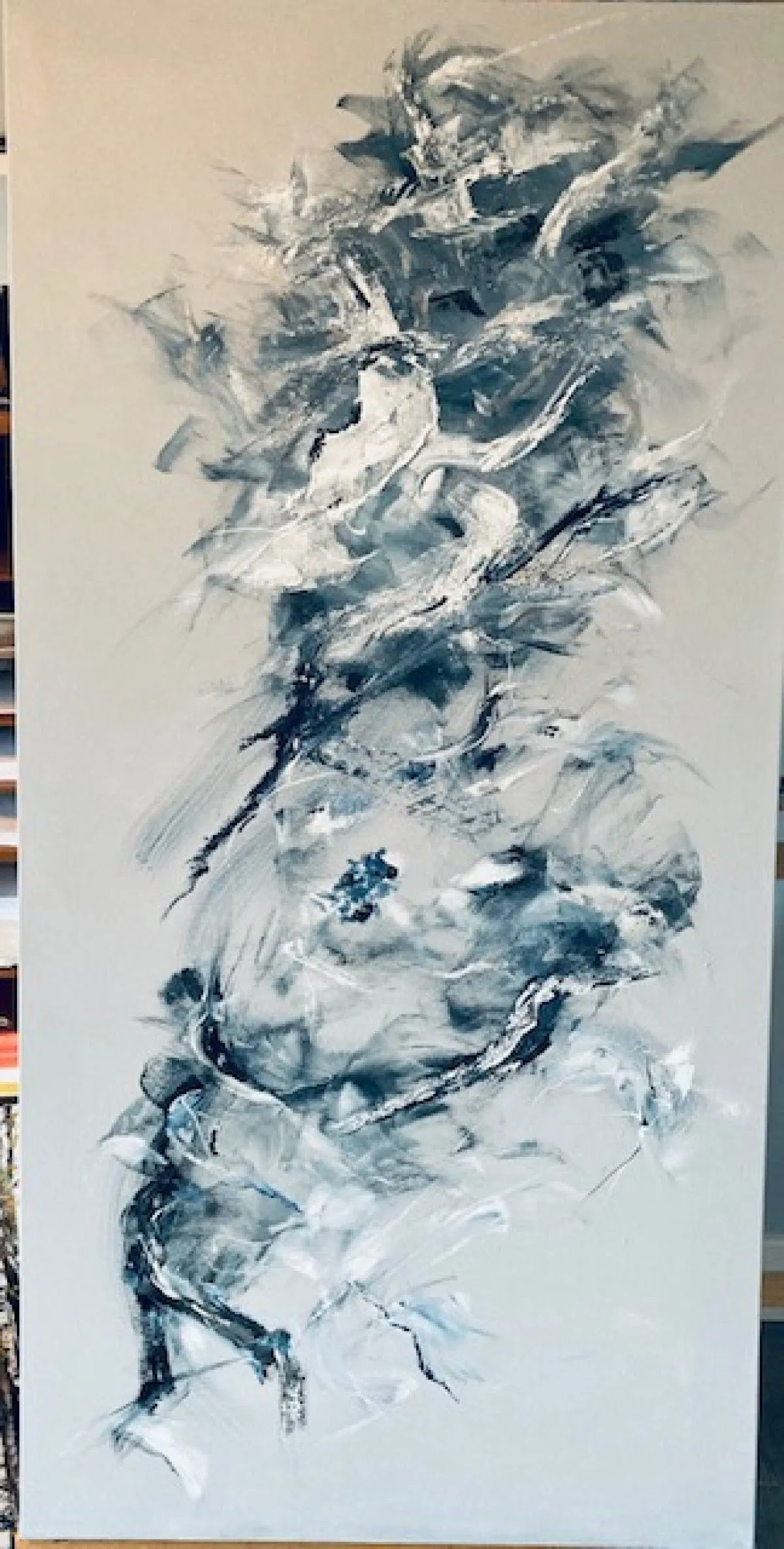 voila, artwork by Danielle Quevillon