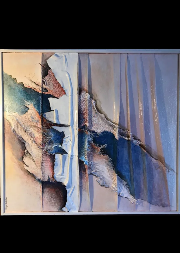 Matières 10, artwork by Philippe LE TORRIELLEC