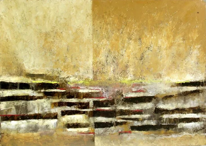 Summer noon, œuvre de Marilena Zolota
