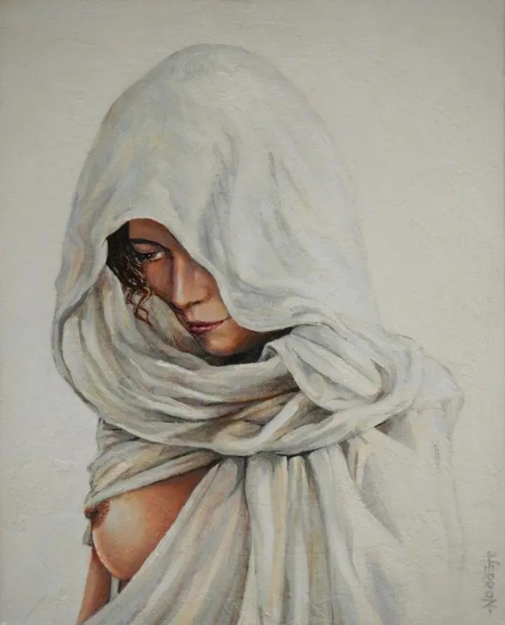 Hera, œuvre de Shaun Herron
