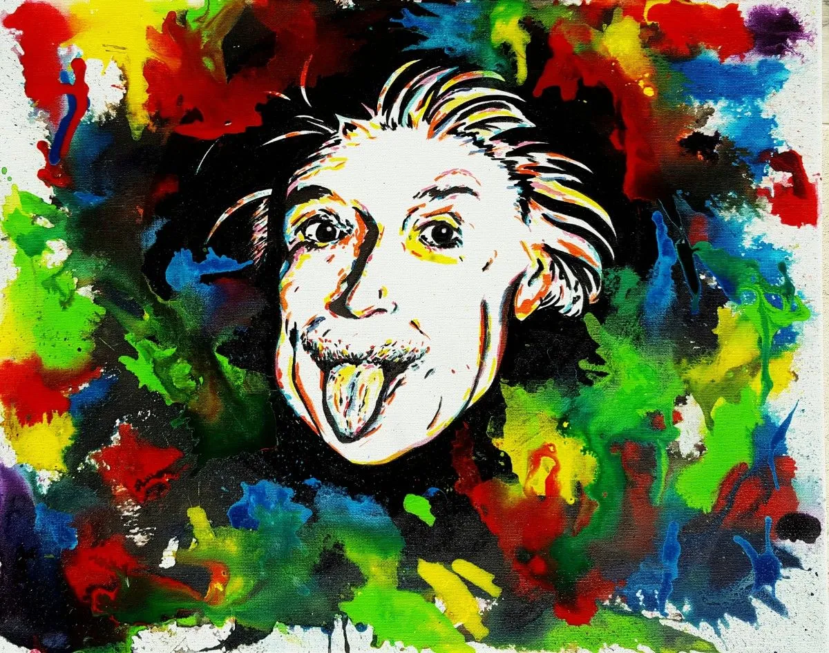 E=mc2, œuvre de Cécilia Macis