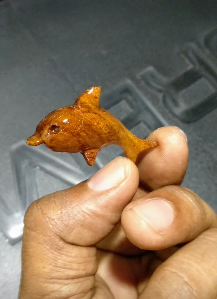 Miniature wood carving, œuvre de Arts Mith
