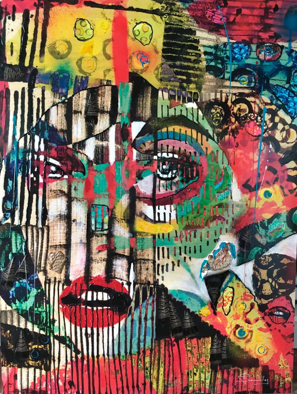 Just behind, œuvre de Sylvain Tremblay