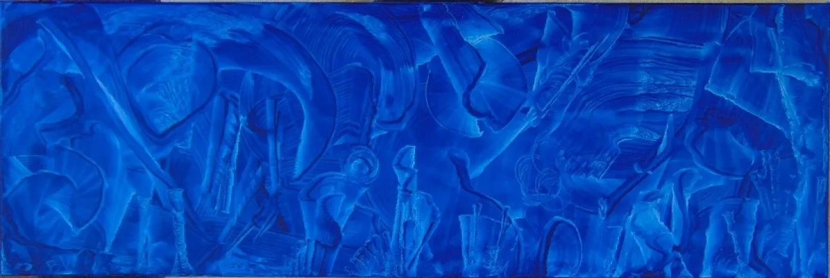 N°89, œuvre de Bernard Waechter