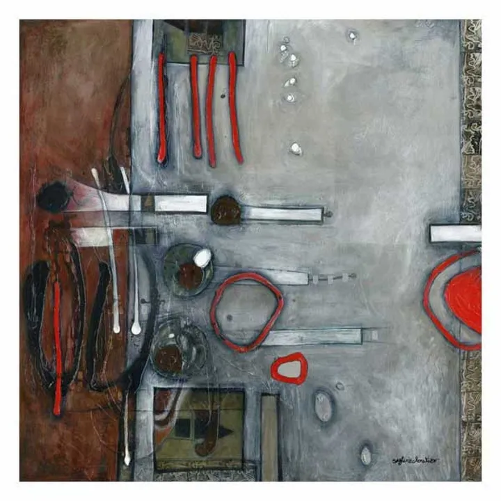 LES PLEINS, LES VIDES, artwork by Sylvie Cloutier