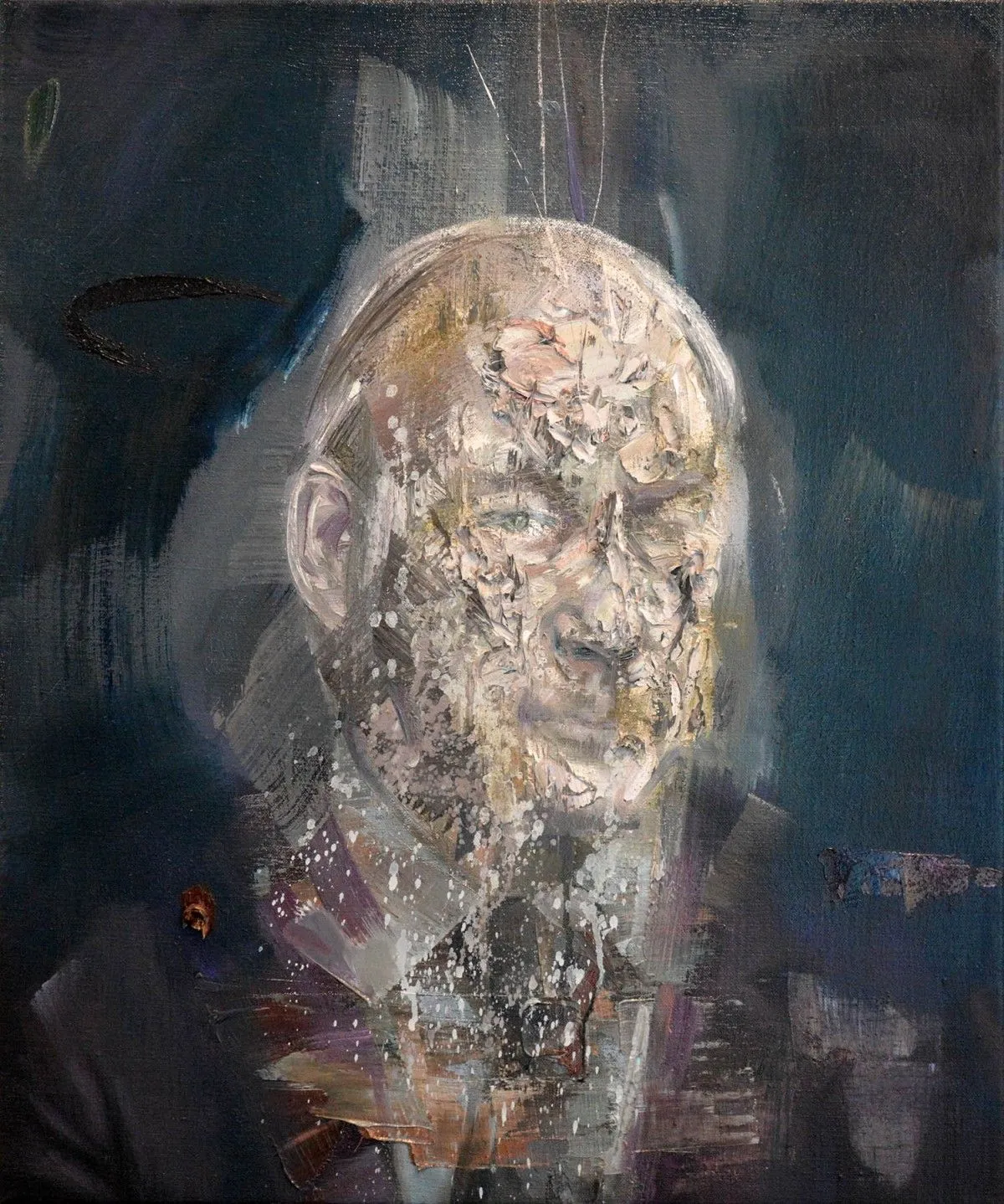 René Lévesque, artwork by Mathieu Laca